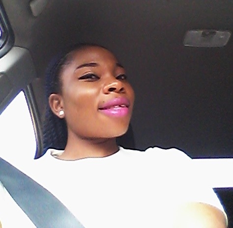 Nigerian lady escapes death