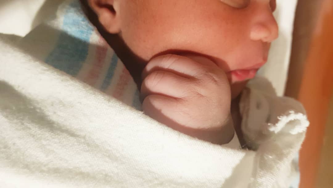 Sheyman welcomes second child