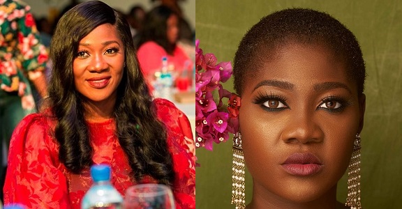 Mercy Johnson cries out