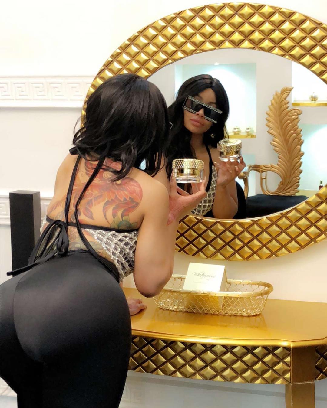 Blac Chyna reportedly made N10million