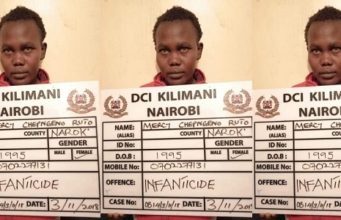 Kenyan mother strangles her baby