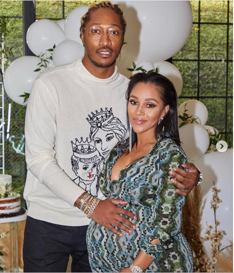 Future attends 5th baby mama baby shower