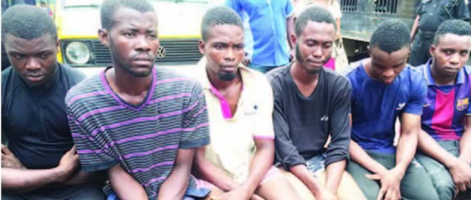 Police arrests petrol station attendant