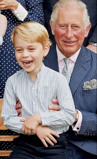 Prince Charles pictured