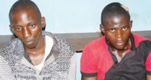 Two suspected cultists arrested