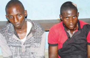 Two suspected cultists arrested