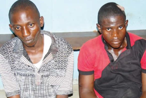 Two suspected cultists arrested