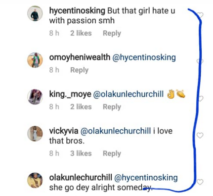 Olakunle Churchill comes for followers