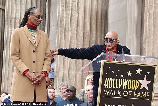 Snoop Dogg gets a star