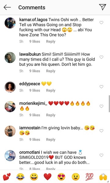 Fans react as Simi