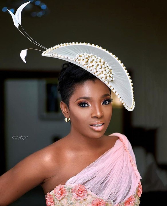 Annie Idibia celebrates 34th birthday