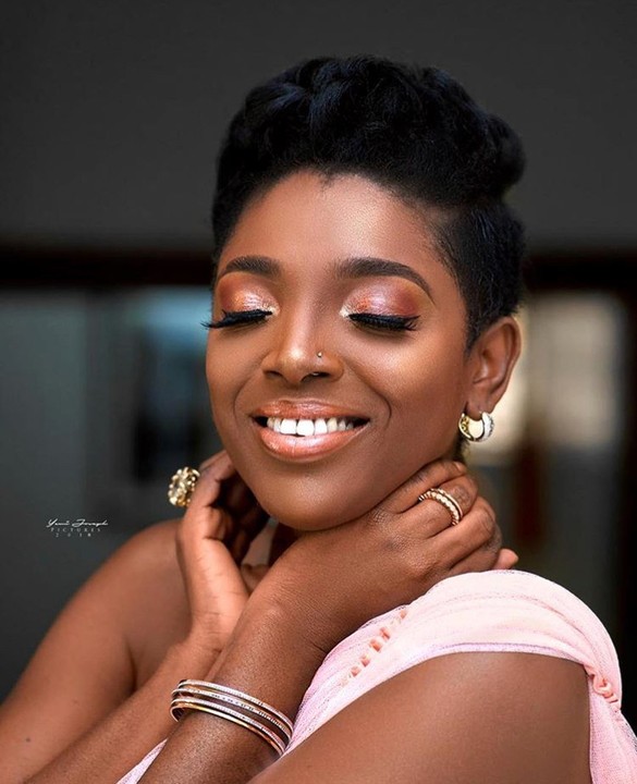 Annie Idibia celebrates 34th birthday