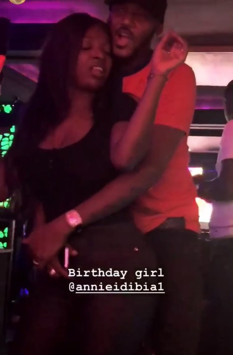 Annie Idibia celebrates 34th birthday