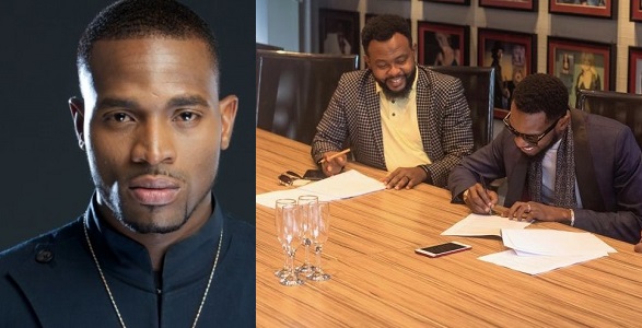 D’banj signs music deal