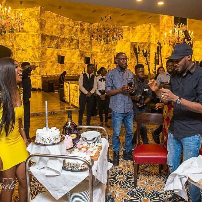 Annie Idibia's 34th birthday dinner