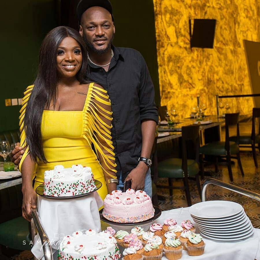 Annie Idibia's 34th birthday dinner