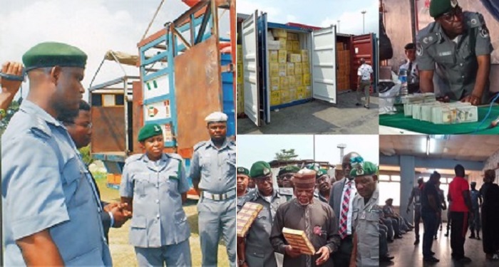 Nigeria Customs Service Reject $400k Bribe, Intercepts Tramadol Worth N7.3bn
