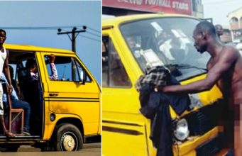 Angry Bus Conductor Beats Driver
