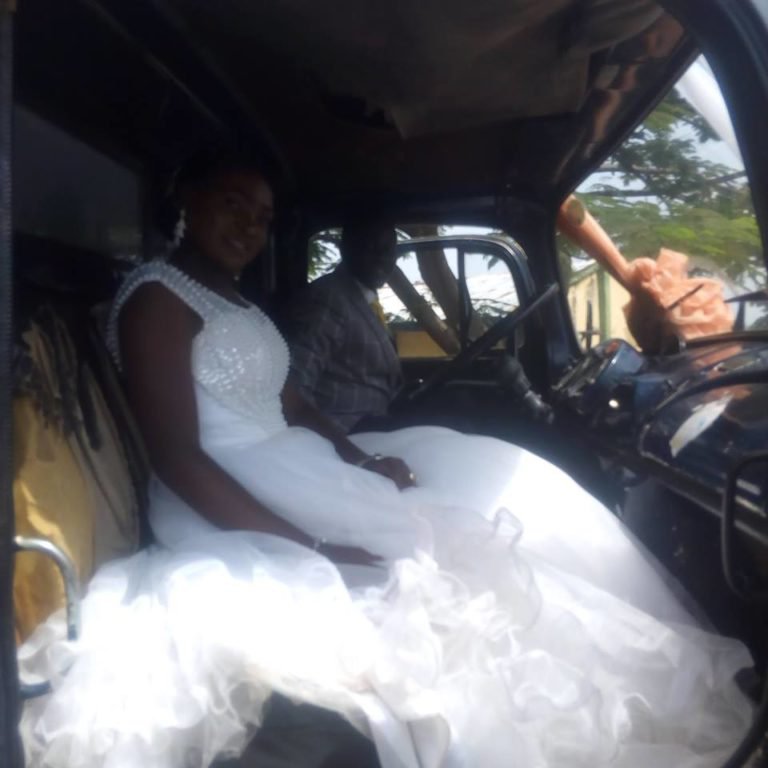 Truck driver gets married