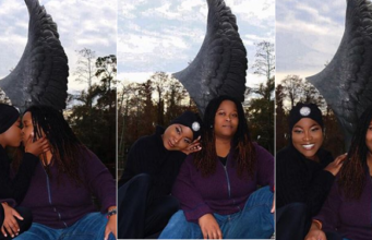 Dewy Oputa Locks Lips