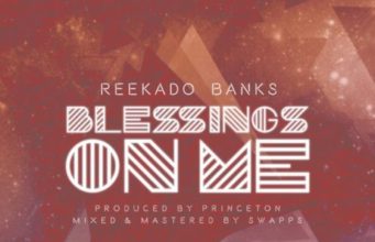 Reekado Banks Blessings On Me lyrics