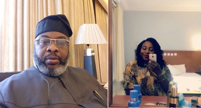 young lady looks sugar daddy