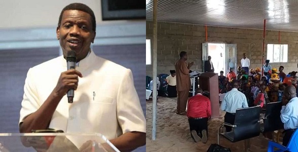 Pastor Adeboye pays surprise visit