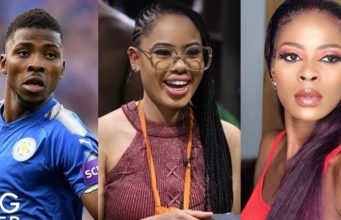 Kelechi Iheanacho dating Nina