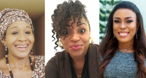 Kemi Olunloyo reacts