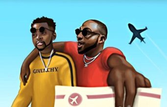 kizz daniel ft davido one ticket