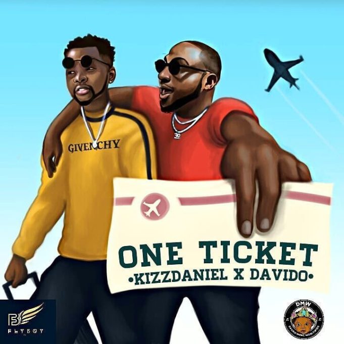 kizz daniel ft davido one ticket