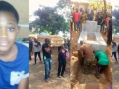 13-year-old rape victim, Ochanya buried amidst tears Ochanya buried amidst tears
