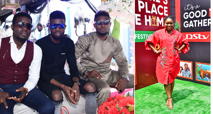 Bisola Aiyeola, Tobi Bakre, Akah Nnani and more attend MultiChoice’s #FestiveTogether Campaign Launch