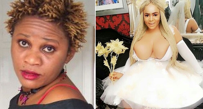 Walking around naked is not good at all, infact your breast no fine again – Nigerian Blogger, Stella Dimokokorkus Tells Cossy Ojiakor