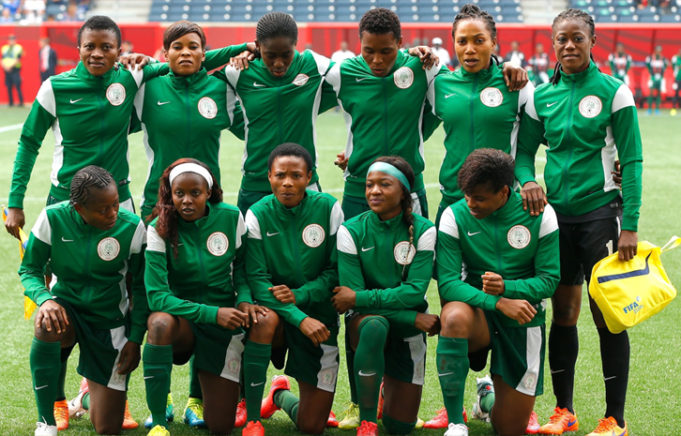 Super Falcons lost to South Africa