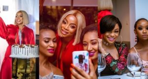 Lovely photos from Toke Makinwa