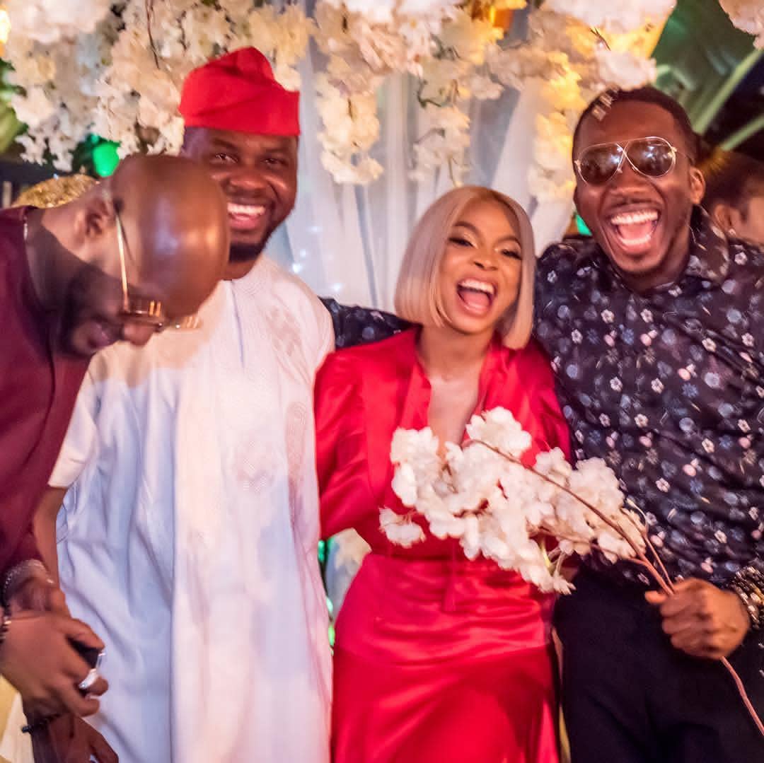 Lovely photos from Toke Makinwa