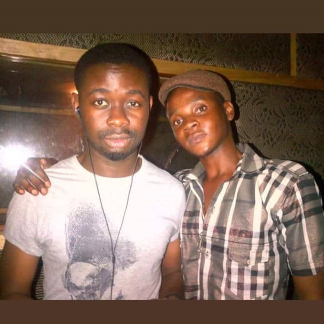 Kizz Daniel shares major throwback photo