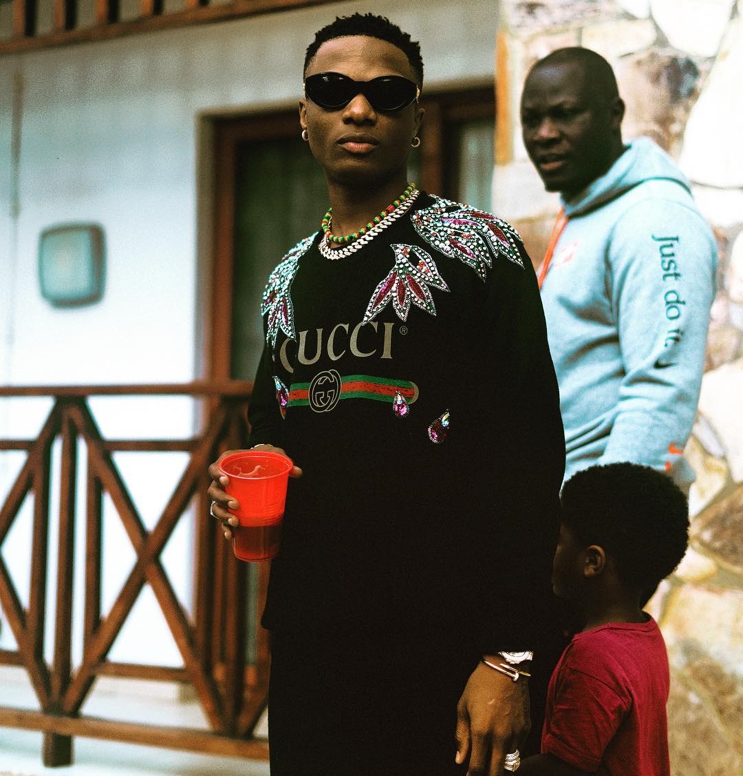 Wizkid snubs Davido