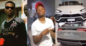 Wizkid buys Lamborghini
