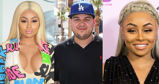 Blac Chyna berates Rob Kardashian