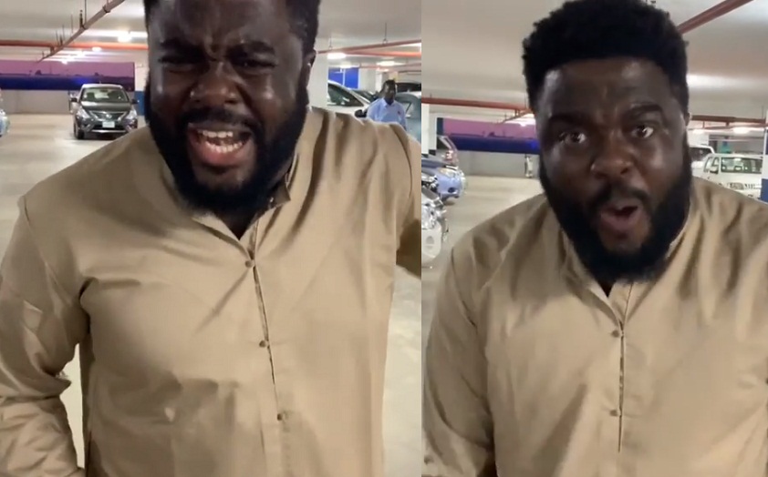 Actor Aremu Afolayan Blasts