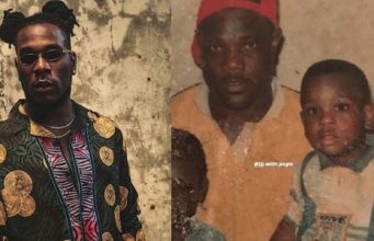 Throwback photos of Burna Boy