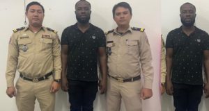 Nigerian man arrested