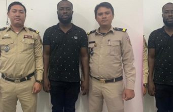 Nigerian man arrested