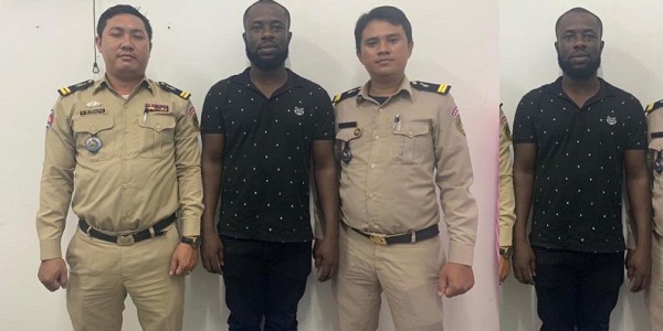 Nigerian man arrested