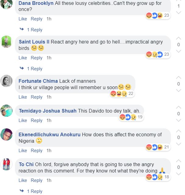 Angry Emoji Commenters