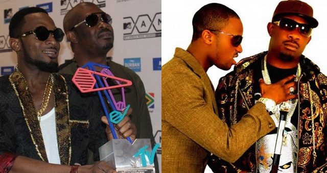 Dbanj Celebrates Don Jazzys Birthday