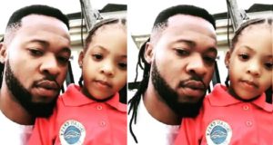 Singer Flavour shares
