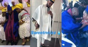 First photos from the wedding of OAP Gbemi